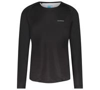 Shimano - Myoko Long Sleeve Jersey Warm - Maillot de cyclisme - S - black / gray line