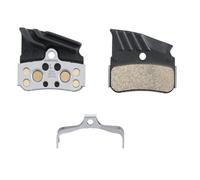 SHIMANO N04C Plaquettes Métal avec Ailettes Ice-Tech - XTR M9120 - XT M8120