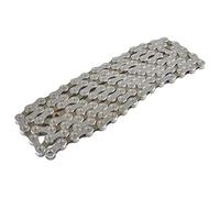 Chaîne VTT/Route Shimano HG54 HG-X 10 vitesses - Argent - 116 Links, Argent