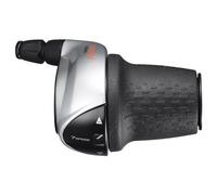 Shimano Nexus C3000 Nx10 levier de vitesse droit noir,argent 7s noir,argent 7s