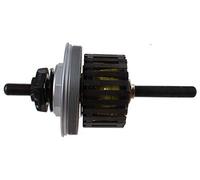 SHIMANO Nexus Dh-C3000-2N Groupe Dynamo Silver 140 mm