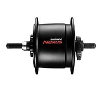 SHIMANO Nexus Dh-C6000-2R Unité de dynamo Black 140 mm