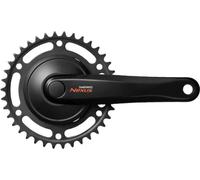 SHIMANO NEXUS FC-C6000, kľuková sada, čierna, čierna, SH-EFCC6000C8L