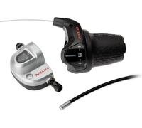 SHIMANO Nexus SL-3S42E Compteur Révolution avec câbles & Clickbox 3S Noir