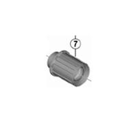 Shimano NUCLEO BUJE Roue WH-RS700, WH-RS770 Moyeux de vélo Unisexe Adulte (Multi