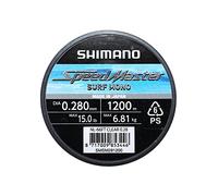 SHIMANO Nylon Speedmaster Surf Grey 1200m - D.0,28mm - R.6,8Kg - SMSM281200