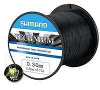 SHIMANO Nylon Technium Grey 5000m - D.0,25mm - R.6,1Kg - TEC25BLK5000