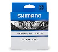 SHIMANO Nylon Technium Invisitec Low Visible Grey 300m - D.0,2mm - R.4,2Kg - TECINV30020