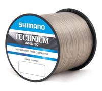 SHIMANO Nylon Technium Invisitec Low Visible Grey 5000m - D.0,28mm - R.7,7Kg - TECINV28BLK5000
