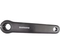Shimano Manivelle droite Steps E6100 pour vélo électrique 170 mm Noir