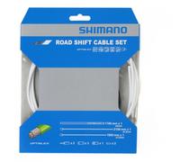 SHIMANO OT-SP41 OPTISLICK, Jeu de câbles de dérailleur pour vélo de course, blanc, SH-Y60198030