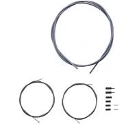 SHIMANO OT-SP41 OPTISLICK, Jeu de câbles de dérailleur pour vélo de course, gris, SH-Y60198020