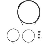 SHIMANO OT-SP41 OPTISLICK, Jeu de câbles de dérailleur pour vélo de course, noir, SH-Y60198010