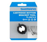 Shimano Outil démonte-boîtier de pédalier TL-UN74-S BB-UN – carré/Octalink – 20 empreintes