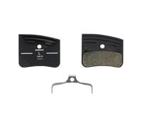 SHIMANO P03A Plaquettes 4-Kolben Résine avec Ailettes Ice-Tech XTR M9220 & XT