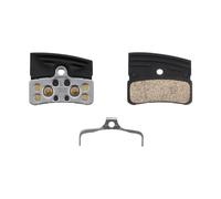 SHIMANO P04C Plaquettes 4-Kolben Métal avec Ailettes Ice-Tech XTR M9220 & XT