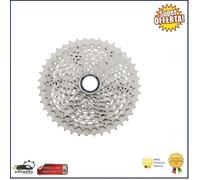 Shimano Pack Pignons 10 vitesses Deore 11-46 CS-M4100 Boîtier à vélo VTT