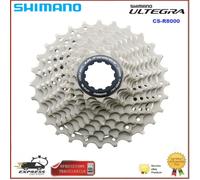 Shimano Pack Pignons CS-R8000 Ultegra 11V Boîte 11-28 Vélo Route Cors