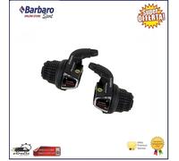 SHIMANO Revoshift, Paire de Manettes, 3x6 Vitesses, Noir ESLRS35P6A