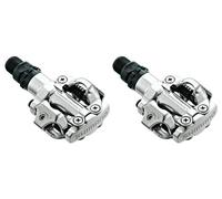 Pedales Automatique Spd Sm-Sh51pd-M520 Argent Epdm520s Gris