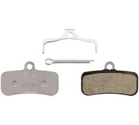 Shimano Paire de Plaquettes de Frein Disque et Ressort D03S-RX - Compos e de r sine, Plaque Arri re en Acier Inoxydable