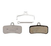 Shimano Paire de Plaquettes de Frein Disque et Ressort D03S-RX - Compos e de r sine, Plaque Arri re en Acier Inoxydable