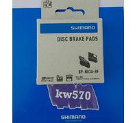Paire de plaquettes shimano resine n03a