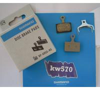 Shimano - Paire Pastilles Originales K05S-RX Résine Dura-Ace Ultegra 105 Ex K03S