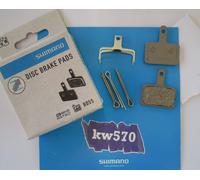 Shimano - Paire Plaquettes D'Origine B05S Résines / Résine (Ex B01S B03S)
