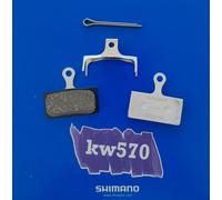 Plaquettes Shimano G05A-RX / G03 - Pour Shimano XTR/XT/SLX Nouvelle Génération