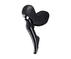 SHIMANO PALANCA IZDA. ULTEGRA R8 2V MECAN Disco Levier Gauche Mixte Adulte, Gris