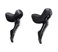 Shimano 105 R7000 Eu Brake Lever Set With Shifter Noir 2 x 11s Black