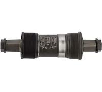 SHIMANO Palier de pédalier BB-UN26 BSA (05) 68-117 YL, avec vis de manivelle.