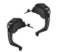 Shimano par PALANCAS D ACE DI2 11X2V TR/CR Disco Levier Gris - (Gris)