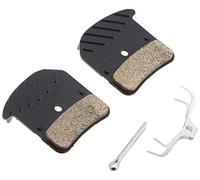 Shimano Pastillas Freno Metal H03C-Muelle separador/perno Noir Taille Unique