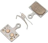 Shimano plaquettes K04Sde frein à disque Gris métallique Montage à plat 2 pièces gris