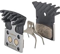 SHIMANO Pastillas Freno Metal L04C Taille Unique Noir