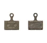 Shimano Plaquettes de frein K05S Résine avec ressort 1 paire Argent