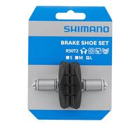 Shimano Plaquettes de frein R50T2-BR-CX50 Noir par paire