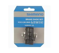 Shimano Paire de patins de frein 105 BR-5800L R55C4 noir complets