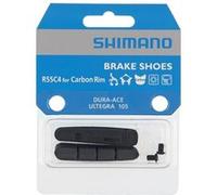 Shimano patins de frein R55C4jantes en carbone caoutchouc noir 2 pièces Multicolore, Multicolore G