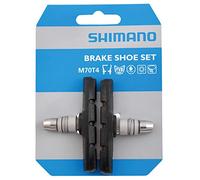 Shimano Patins Freins V-Brake à Visser M70T4 (paire) Noir