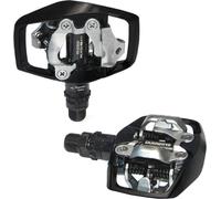SHIMANO PD-ED500 Pédale SPD 9/16' sans réflecteur, noir (1 paire)