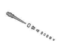 Shimano PD-EF102 Gauche Essieu à pédale Black One Size