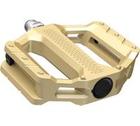 SHIMANO pd 3647 Gold PD-EF202 Pédales Plate-Forme Doré Mixte-Adulte, Or, 0