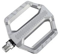 Shimano Parts Shimano PD-EF202 Flat Pedal - silver taille unique