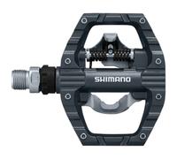 SHIMANO PDEH500 Pièces de vélo Mixte Adulte, Noir, 9/16 inches