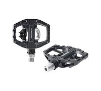 Shimano PDEH500 Pièces de vélo Mixte Adulte, Noir, 9/16 inches