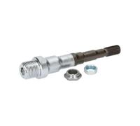 Shimano PD-M324 Droit Essieu à pédale Silver One Size