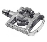 Shimano Pédales M324 SPD/plateforme Argenté